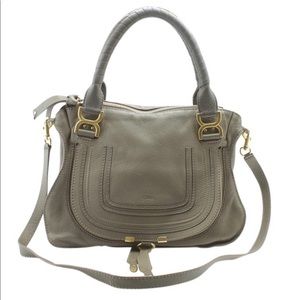 SOLD Chloé Marcie Medium 2- Way satchel